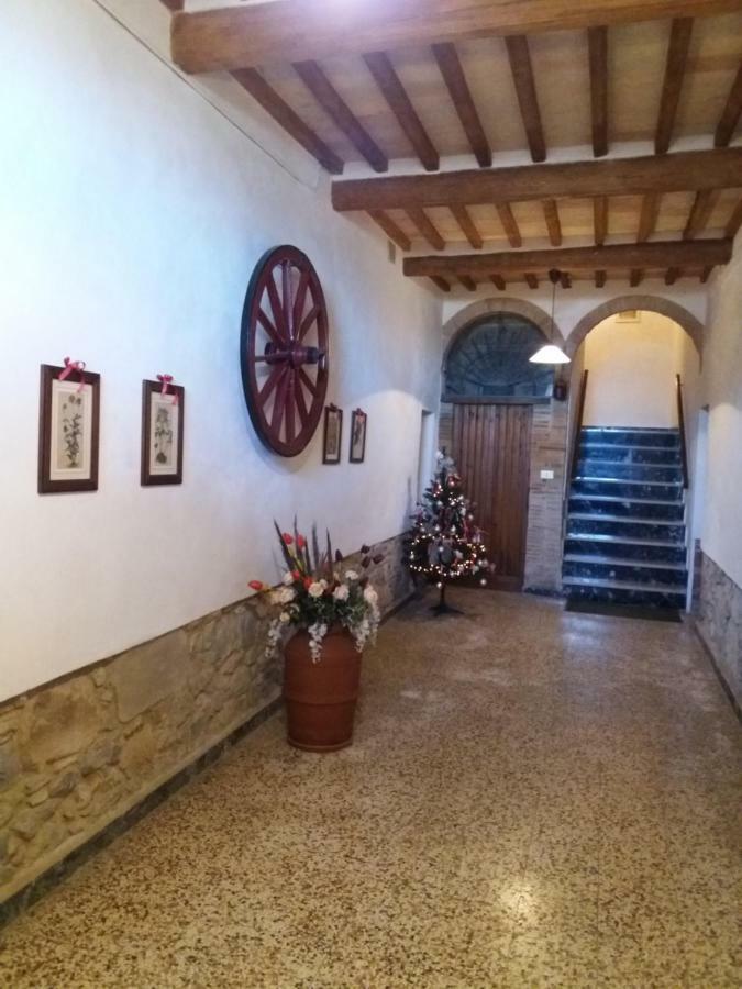 Ferienwohnung Casa Tarrini Chianni Exterior foto