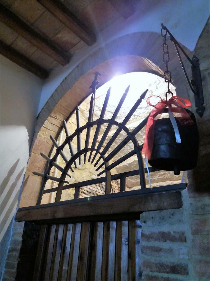 Ferienwohnung Casa Tarrini Chianni Exterior foto